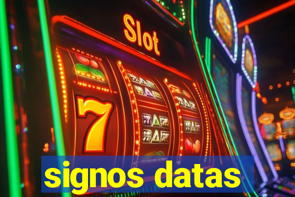 signos datas