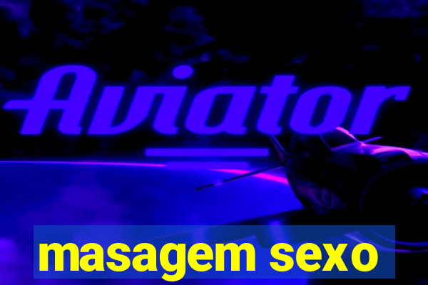 masagem sexo