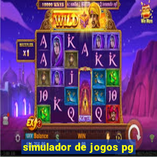 simulador de jogos pg