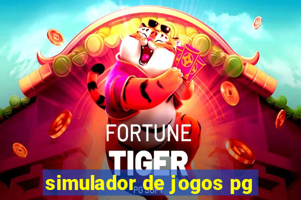 simulador de jogos pg