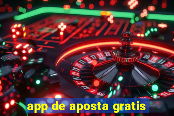 app de aposta gratis