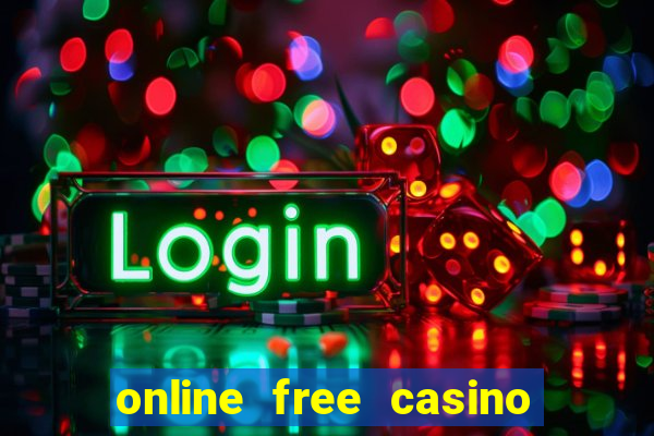 online free casino slot machines