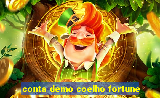 conta demo coelho fortune