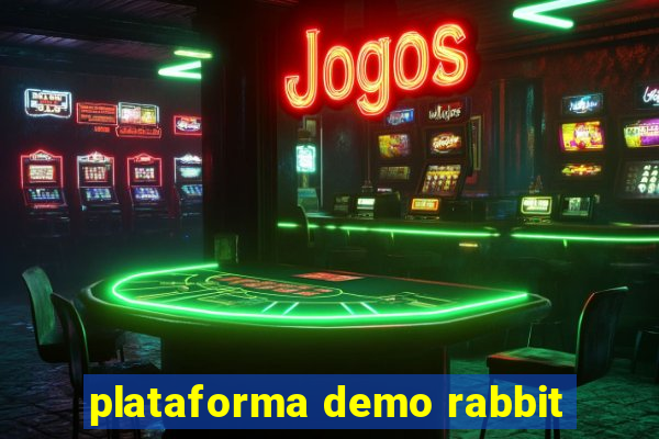 plataforma demo rabbit