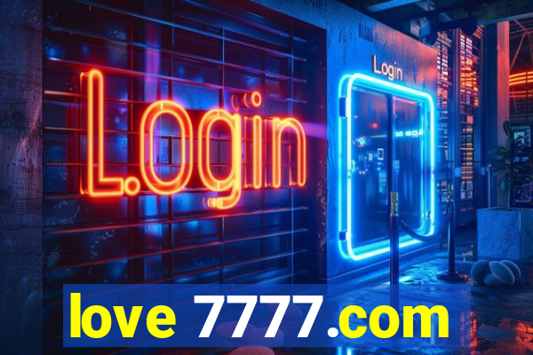 love 7777.com