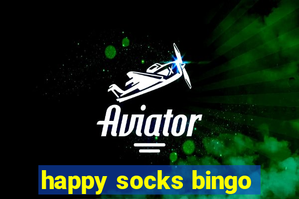 happy socks bingo