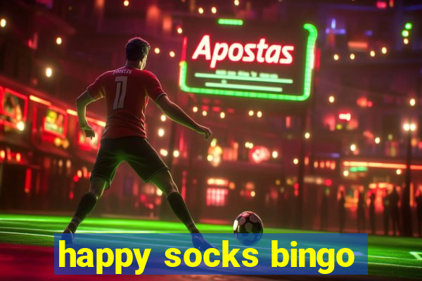 happy socks bingo