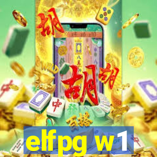 elfpg w1