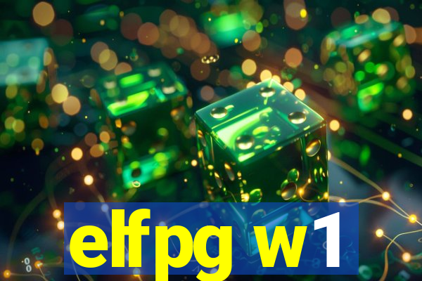 elfpg w1