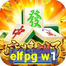 elfpg w1