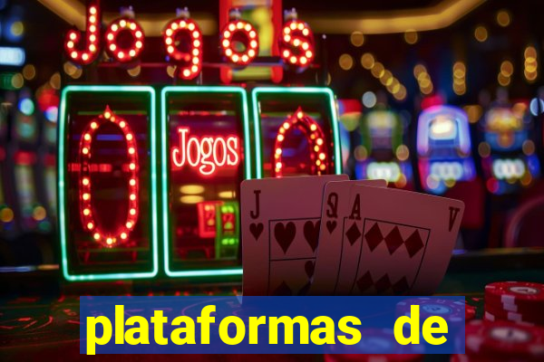 plataformas de jogos que pagam por cadastro sem deposito