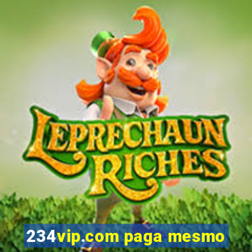 234vip.com paga mesmo