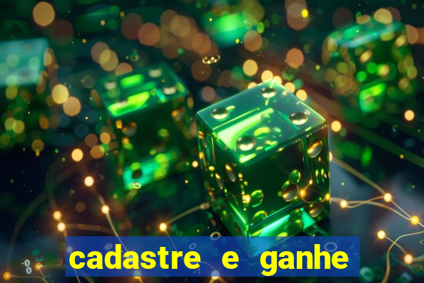 cadastre e ganhe 20 reais