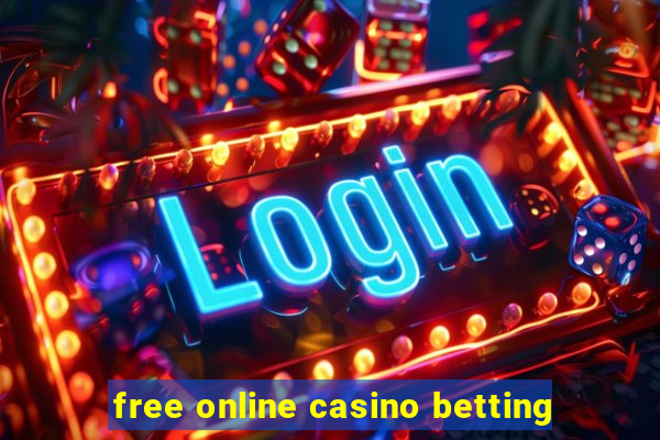 free online casino betting