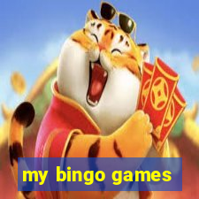 my bingo games