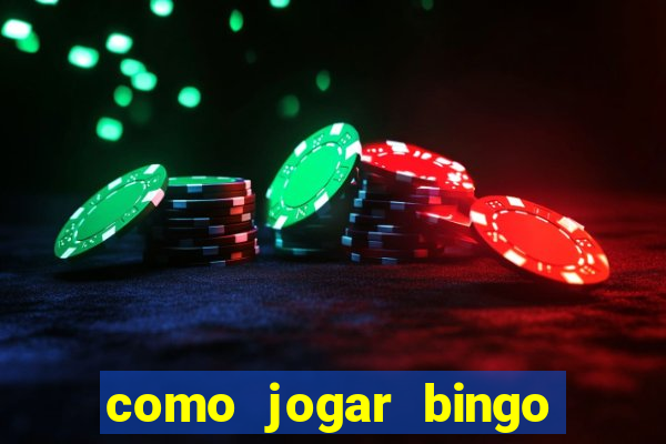 como jogar bingo online gratis