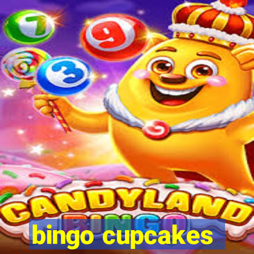 bingo cupcakes