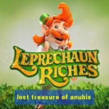 lost treasure of anubis