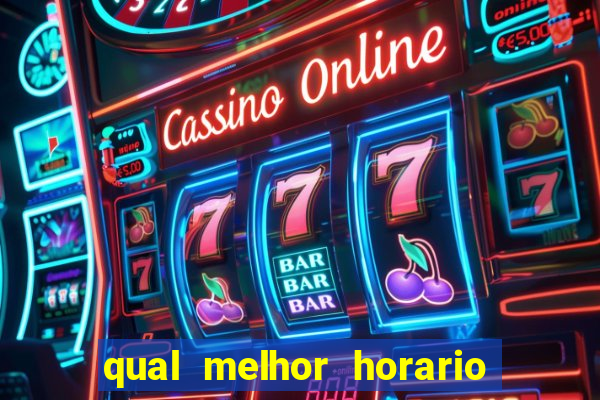 qual melhor horario de jogar fortune rabbit