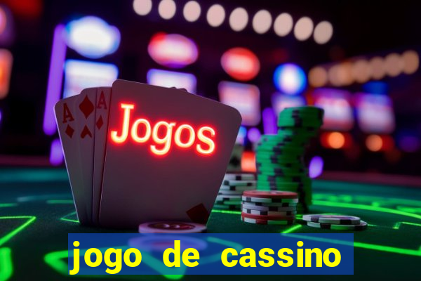 jogo de cassino esporte da sorte