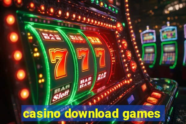 casino download games