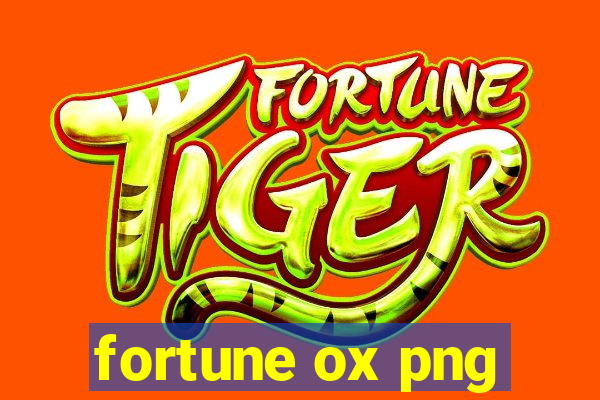 fortune ox png