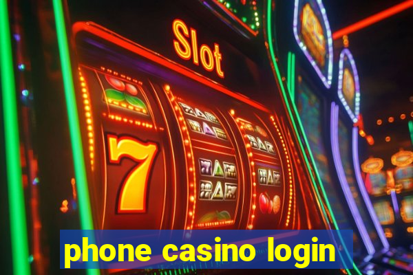 phone casino login