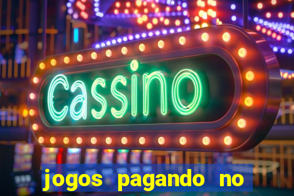 jogos pagando no cadastro sem dep贸sito