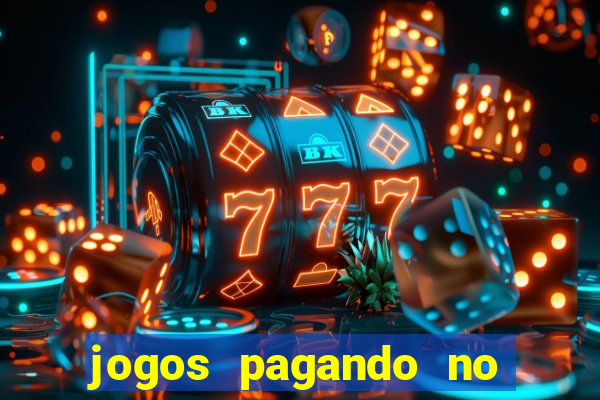 jogos pagando no cadastro sem dep贸sito