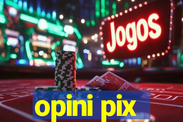 opini pix