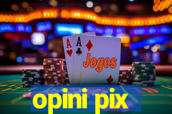 opini pix