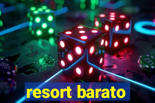 resort barato