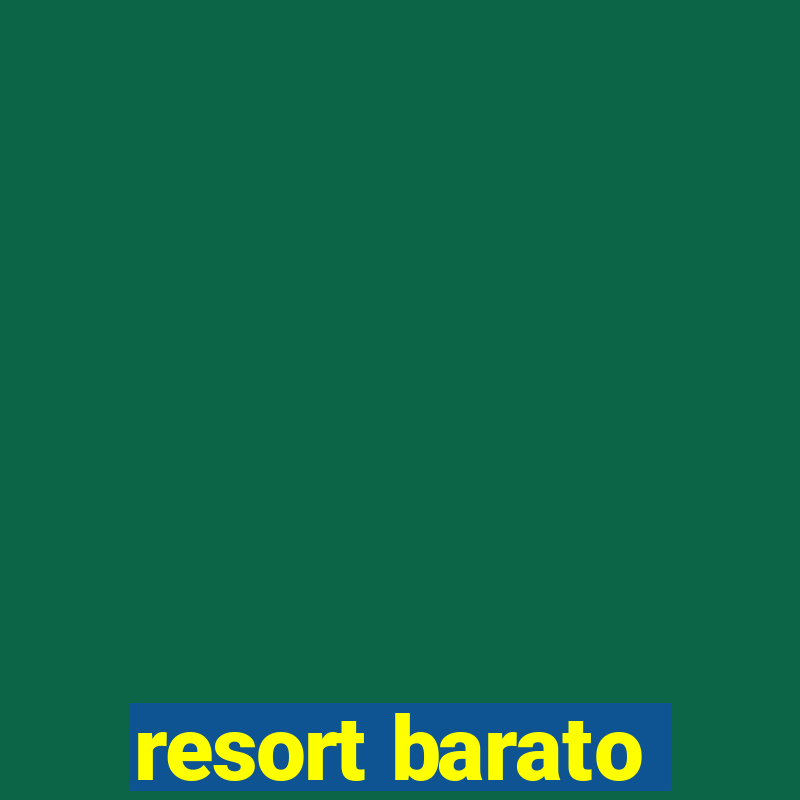 resort barato