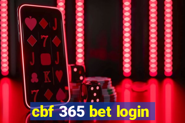 cbf 365 bet login