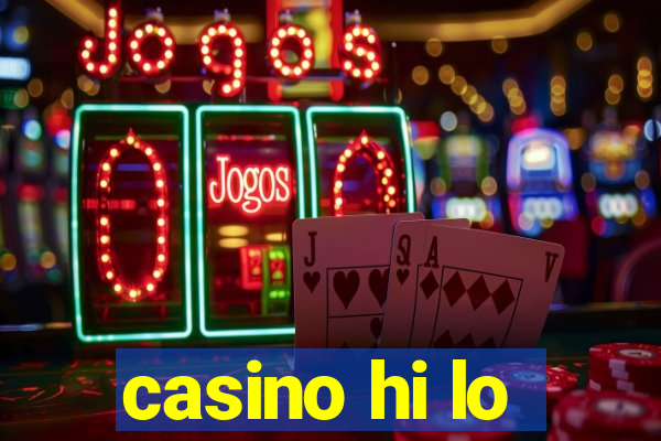 casino hi lo