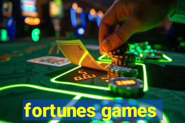 fortunes games