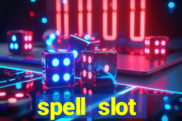 spell slot calculator 5e