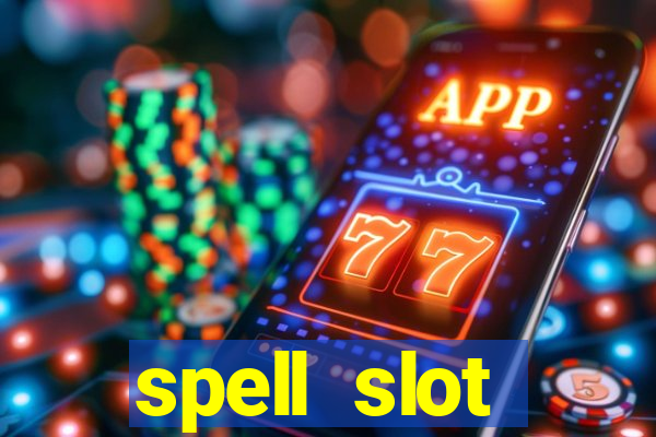 spell slot calculator 5e