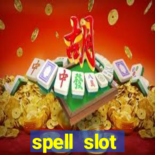 spell slot calculator 5e