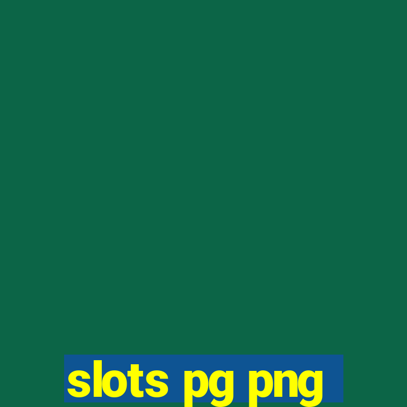 slots pg png