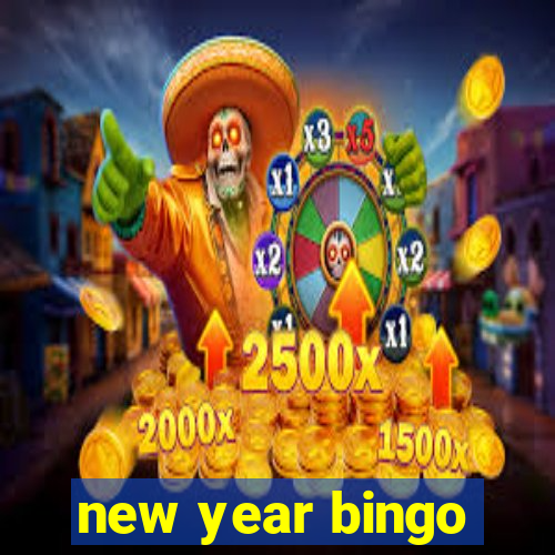 new year bingo