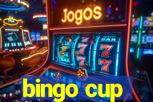 bingo cup