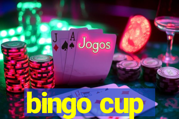 bingo cup