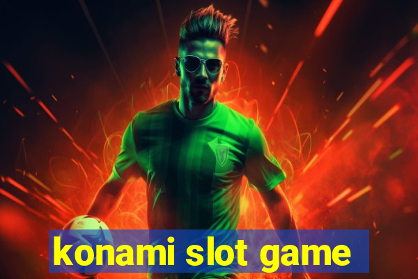 konami slot game