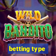 betting type