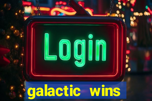 galactic wins casino login