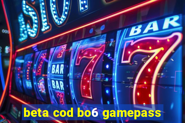 beta cod bo6 gamepass