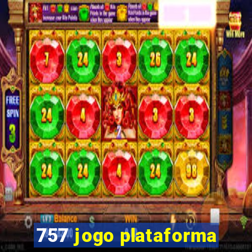 757 jogo plataforma