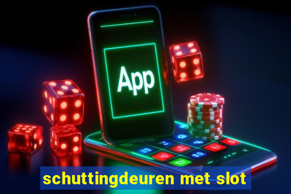 schuttingdeuren met slot