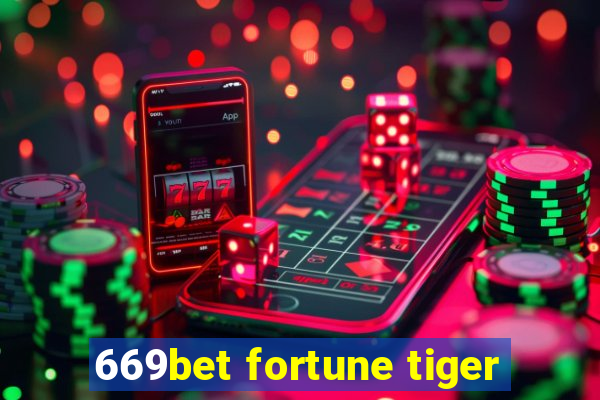 669bet fortune tiger